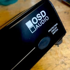 OSD - 8 Zone Speaker Selector Switch Impedance Protection ISS8